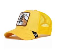 Casquette Trucker G.O.A.T. - Goorin Bros - Jaune - Adulte - Mixte T1