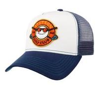 Casquette Trucker Golf Club by Stetson blanc-bleu One Size