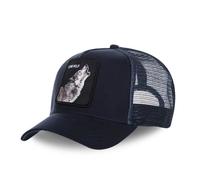Casquette Trucker - GOORIN BROS - LONE WOLF - Bleu Marine - Taille Unique Réglable - Casual