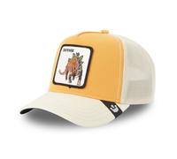 Goorin Bros. The Farm Dinosaur Capsule Casquette réglable style camionneur unisexe, jaune (Roofed Lizard), taille unique, Taille unique