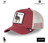 Casquette Trucker Goorin Bros - Rotweiller - Rouge - Taille Unique