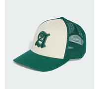 Casquette trucker graphique Stadium Ivory / Collegiate Green M/L