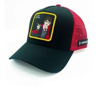 Casquette Trucker Harry Potter - CAPSLAB - Taille Unique - Noir T1