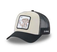 Casquette Trucker Harry Potter 'Dobby' - CAPSLAB - Beige - 100% Polyester - Printemps / Été - Casual T1