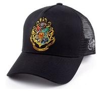 Casquette Trucker Harry Potter - Hogwarts Logo Multicolore G