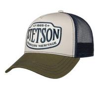 Casquette Trucker Heritage 1865 by Stetson olive One Size