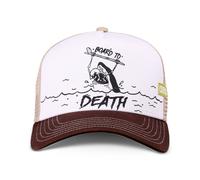 Casquette Trucker HFT Coastal À La Mort Blanche Unisexe Surf