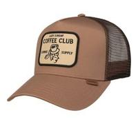 Casquette Trucker HFT Coffee Head by Djinns châtain One Size