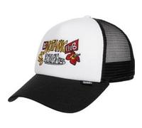 Casquette Trucker HFT DNC Guy by Djinns blanc-noir One Size