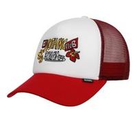 Casquette Trucker HFT DNC Guy by Djinns blanc-rouge One Size