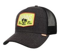Casquette Trucker HFT DNC Rough Canvas by Djinns noir One Size
