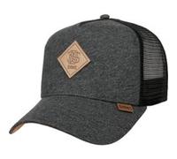 Casquette Trucker HFT Jersey Logo Patch by Djinns gris foncé One Size