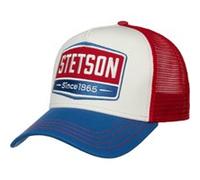 Casquette Trucker Highway by Stetson bleu-rouge One Size