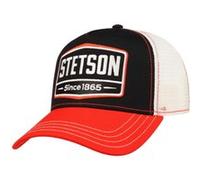 Casquette Trucker Highway by Stetson noir-orange One Size Small