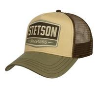 Casquette Trucker Highway by Stetson olive One Size Small