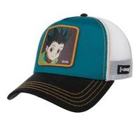 Casquette Trucker Hunter x Hunter Gon by Capslab noir-bleu One Size