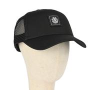 Casquette Trucker Icon En Maille - Flint Noir