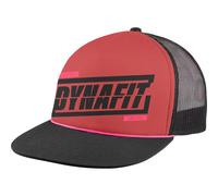 Casquette Dynafit Graphic Trucker rouge intense noir