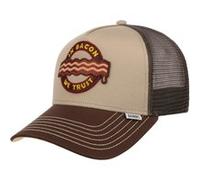 Casquette Trucker In Bacon We Trust by Djinns khaki One Size