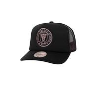 Casquette Trucker Inter Miami CF Mitchell & Ness noire Taille unique