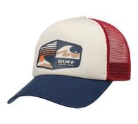 Casquette Trucker Jari Multi by BUFF bleu-rouge One Size