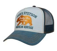 Casquette Trucker JBS-Bear by Stetson bleu One Size Small