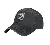 Casquette Trucker Je Ne Sais Pas Si Je suis Grosse Ou Enceinte Vintage Casquette Trucker Anti-Soleil Cap pour Hip Hop Homme Cyclisme
