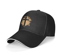 Casquette Trucker Jésus-Christ Fils De Dieu Seigneur Croix Casquette en Maille Unisexe Casquette De Sport Mode Casquette De Baseball pour Homme Adulte Sportive