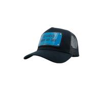 Casquette trucker John Hatter Go Ahead Make My Day Noir TU