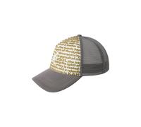 Casquette trucker Kangol Fine Print Gris TU