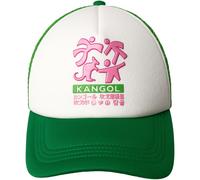 Casquette trucker Kangol Unity Puff Print Vert TU