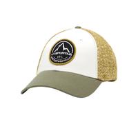 La Sportiva - Belayer Cap - Casquette - S/M - white / cypress