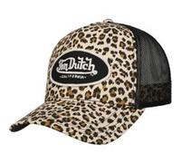 Casquette Trucker Leo Print by Von Dutch beige One Size