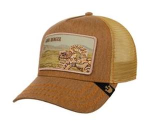 Casquette Trucker Lone Ranger by Goorin Bros. beige One Size