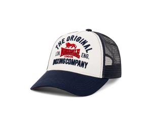 Casquette trucker Lonsdale Larne Blanc TU
