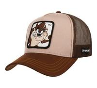 Capslab Casquette Looney Tunes Taz – Beige et Marron