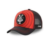 Casquette Trucker Looney Tunes Bugs Bunny 2 - CAPSLAB - Rouge - Adulte - Homme