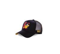 Casquette trucker looney tunes daffy capslab noir/orange TU