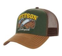 Casquette Trucker Lumberjack by Stetson marron One Size