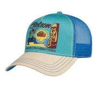 Stetson Mahalo Casquette Trucker Snapback Unisexe Toutes Saisons