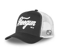 Casquette Trucker 'Manga' FREEGUN - Noir et Blanc - Adulte T1