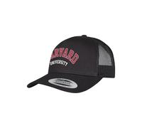 Casquette trucker Merchcode Harvard University Noir TU
