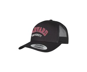 Casquette trucker Merchcode Harvard University Noir TU