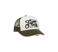 Casquette trucker mesh femme Superdry Vert TU