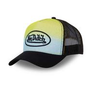 Von Dutch Casquette Homme & Femme MESH, Casquette Trucker, Ajustable et Authentique, Bleu, Noir, Jaune, Taille TU