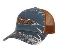 Casquette Trucker Minimal Aloha Print by Stetson bleu foncé One Size