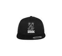 Casquette trucker Mister Tee Bronx Bear EMV Classic Noir TU