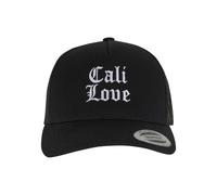 Mister Tee Cool Cali Love 5-Panel Retro Trucker Cap MT3539 Einheitsgröße