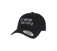 Casquette trucker Mister Tee Never Too Late Taille unique