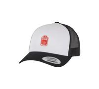 Mister Tee Casquette orange / noir / argent / blanc naturel, Taille 55-60